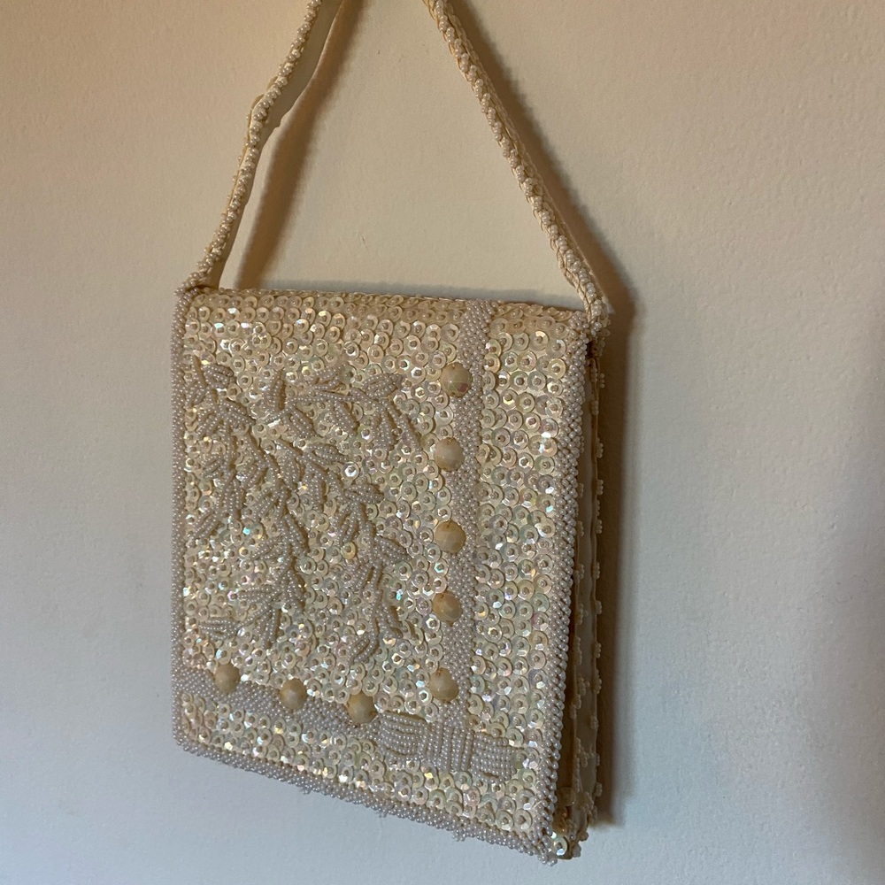 Non Soir Vintage Beaded Bag